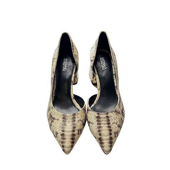 MICHAEL Michael Kors Snakeskin Pattern Pump - Picture 5 of 15